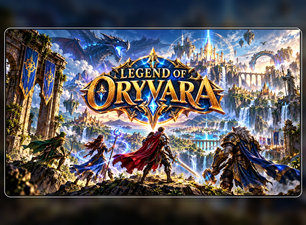Legend of Oryvara